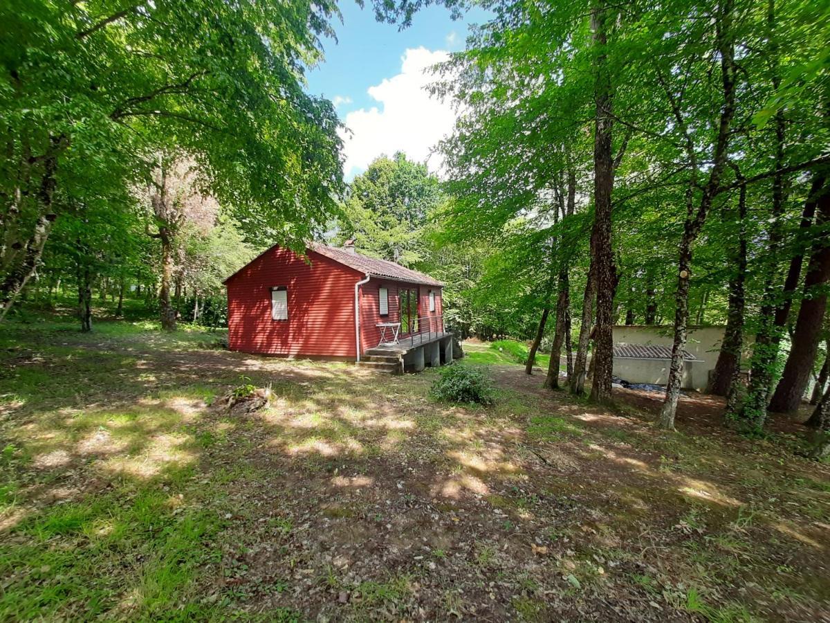 Chalet isolé a 2km de Sarlat Villa Saint-Andre-d'Allas Exterior foto