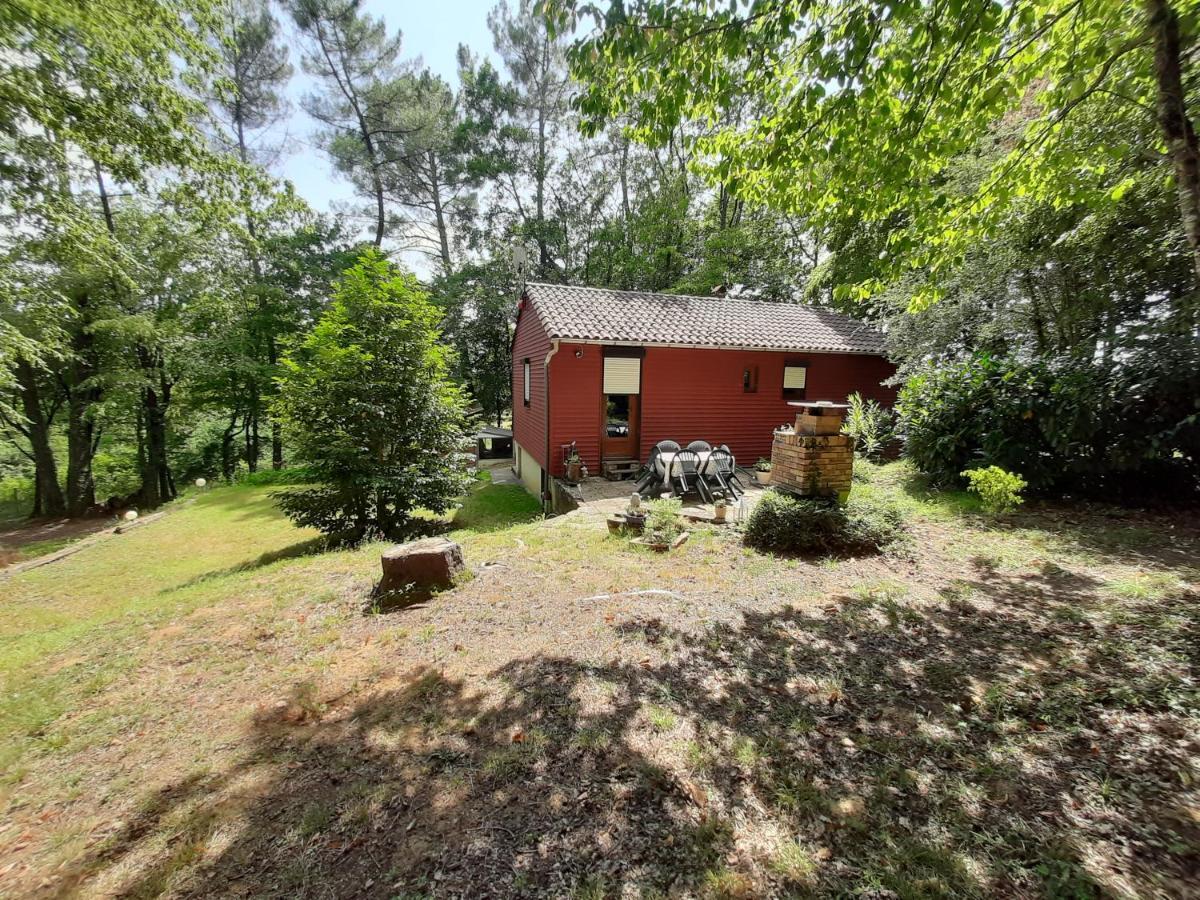 Chalet isolé a 2km de Sarlat Villa Saint-Andre-d'Allas Exterior foto
